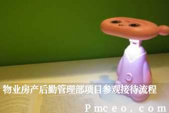 物业房产后勤管理部项目参观接待流程 物业房产后勤管理部项目参观接待流程