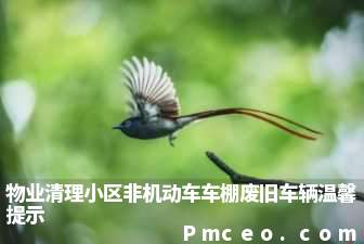 物业清理小区非机动车车棚废旧车辆温馨提示 物业清理小区非机动车车棚废旧车辆温馨提示