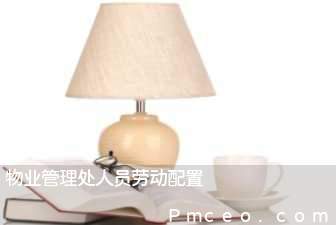 物业管理处人员劳动配置 物业管理处人员劳动配置