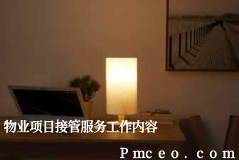 物业项目接管服务工作内容 物业项目接管服务工作内容