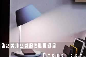 盈彩美地各类报修处理规程 盈彩美地各类报修处理规程