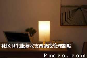 社区卫生服务收支两条线管理制度 社区卫生服务收支两条线管理制度