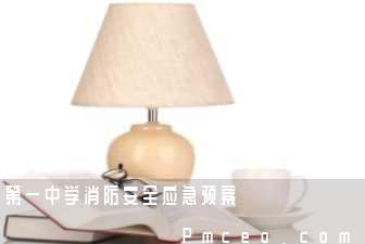 第一中学消防安全应急预案 第一中学消防安全应急预案