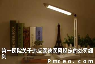 第一医院关于违反医德医风规定的处罚细则 第一医院关于违反医德医风规定的处罚细则