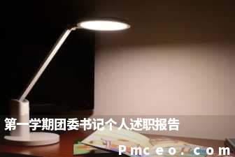 第一学期团委书记个人述职报告 第一学期团委书记个人述职报告