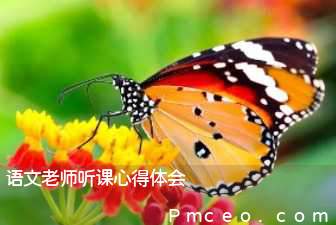 语文老师听课心得体会 语文老师听课心得体会