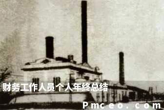 财务工作人员个人年终总结 财务工作人员个人年终总结