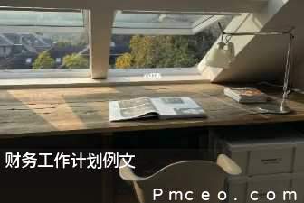 财务工作计划例文 财务工作计划例文