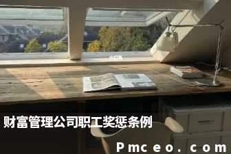 财富管理公司职工奖惩条例 财富管理公司职工奖惩条例