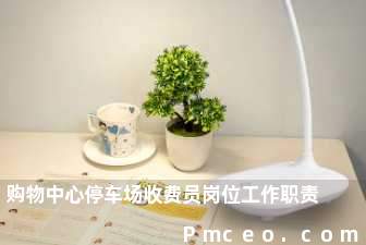 购物中心停车场收费员岗位工作职责 购物中心停车场收费员岗位工作职责