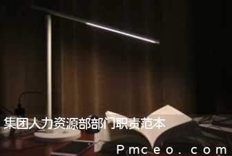 集团人力资源部部门职责范本 集团人力资源部部门职责范本