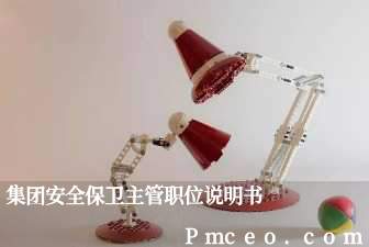集团安全保卫主管职位说明书 集团安全保卫主管职位说明书