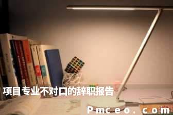 项目专业不对口的辞职报告 项目专业不对口的辞职报告