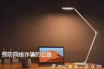 预防网络诈骗的公告 预防网络诈骗的公告