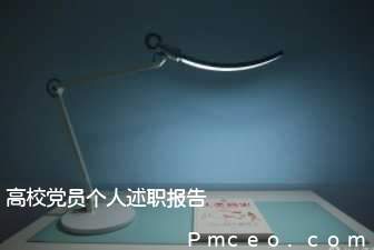 高校党员个人述职报告 高校党员个人述职报告